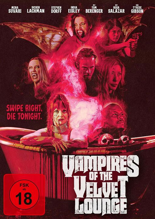 Vampires Of The Velvet Lounge : Kinoposter
