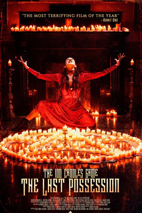 The 100 Candles Game: The Last Possession : Kinoposter