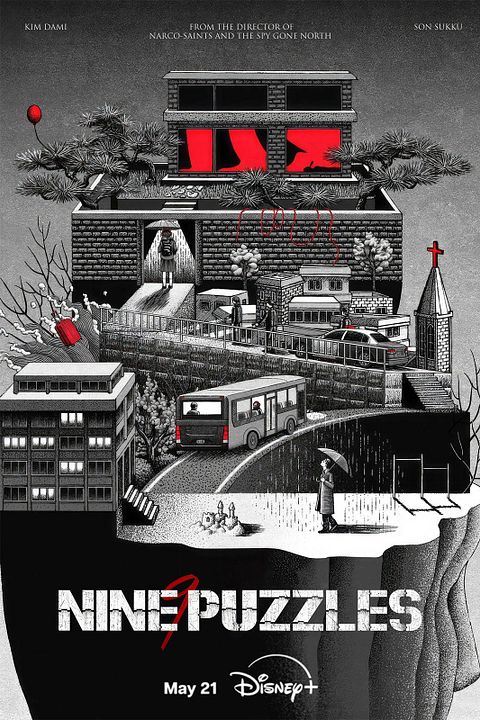 Nine Puzzles : Kinoposter