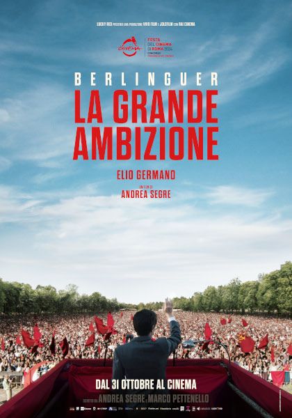 Enrico Berlinguer - La Grande Ambizione : Kinoposter