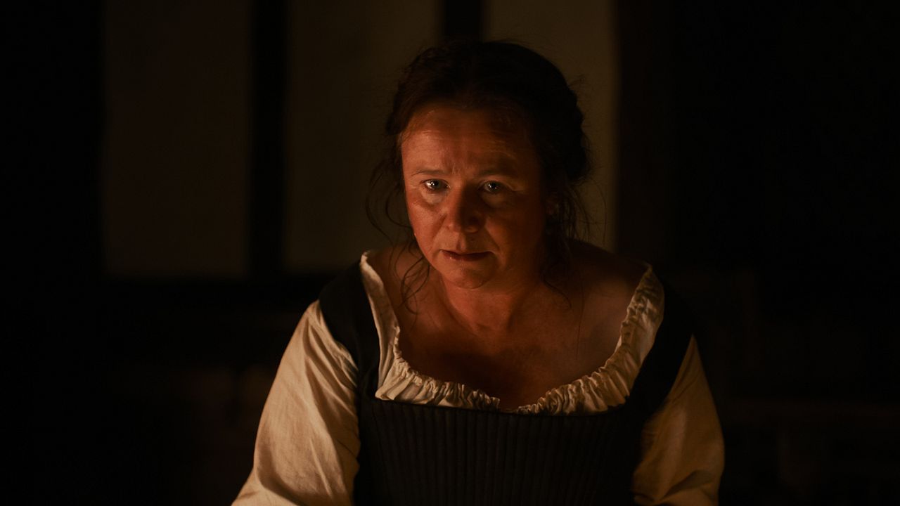 Hamnet : Bild Emily Watson