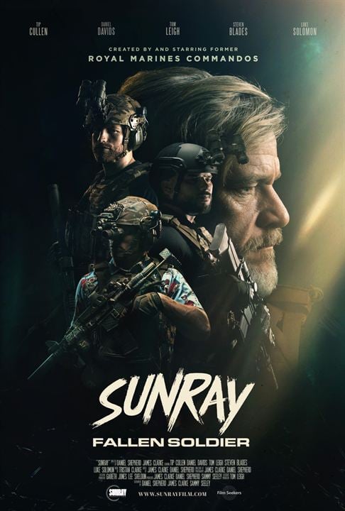 Sunray: Fallen Soldier : Kinoposter