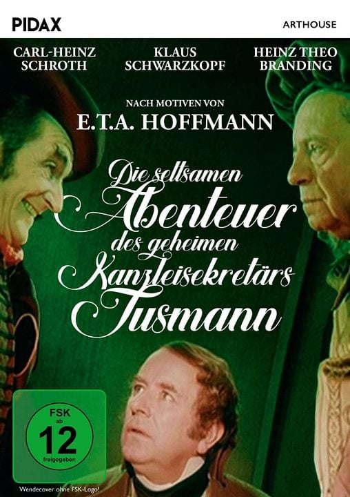 Die seltsamen Abenteuer des geheimen Kanzleisekretärs Tusmann : Kinoposter