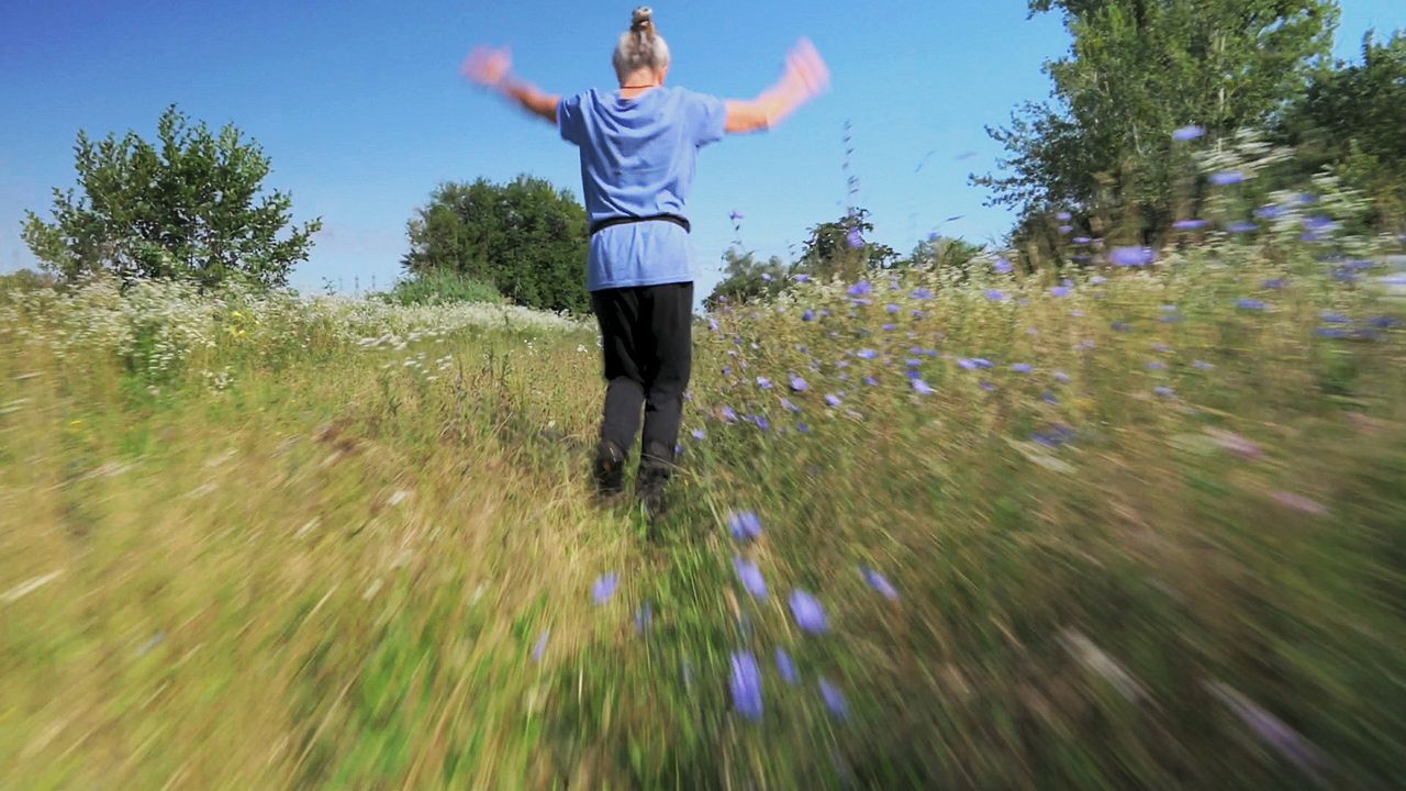 Die Treibende Kraft : Bild Angelika Nain