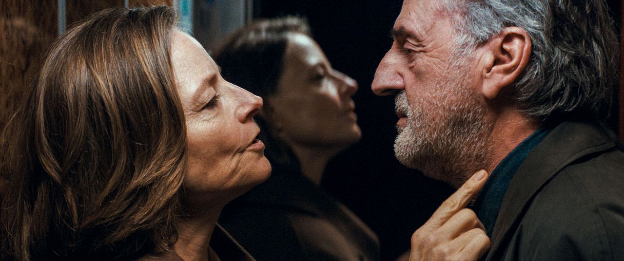 Paris Murder Mystery : Bild Jodie Foster, Daniel Auteuil