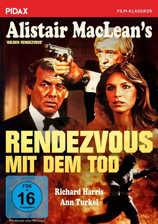 Rendezvous mit dem Tod : Kinoposter