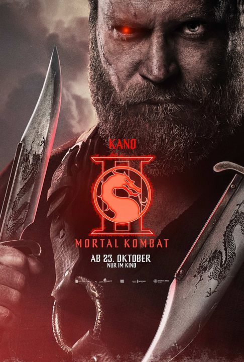 Mortal Kombat 2 : Kinoposter