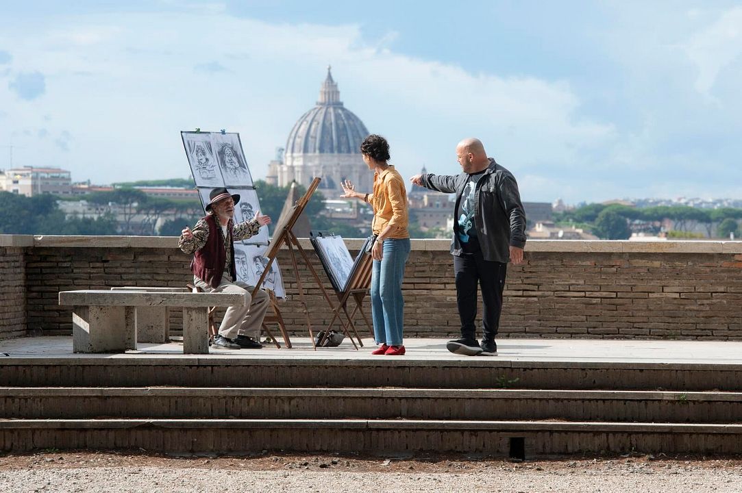 Solo Mio : Bild Kevin James, Nicole Grimaudo