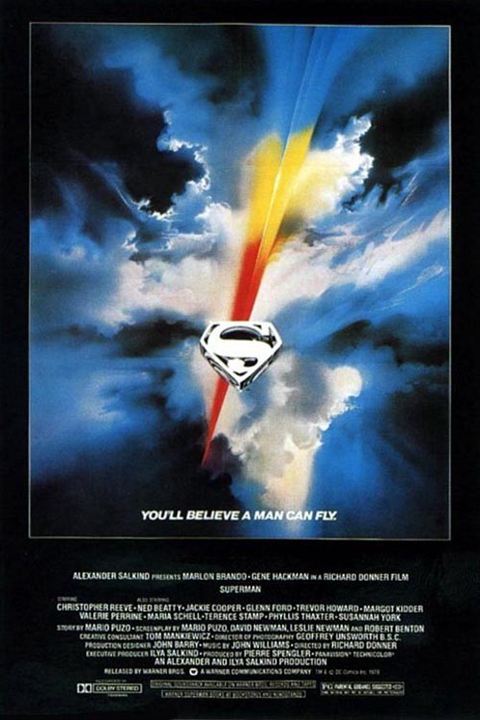 Superman : Kinoposter