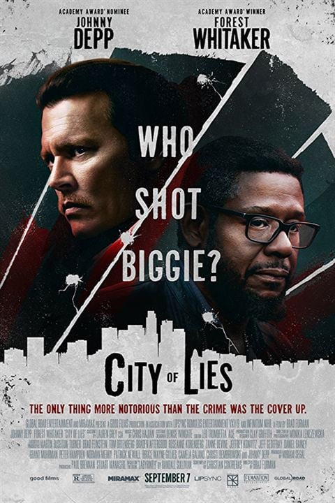 City Of Lies : Kinoposter