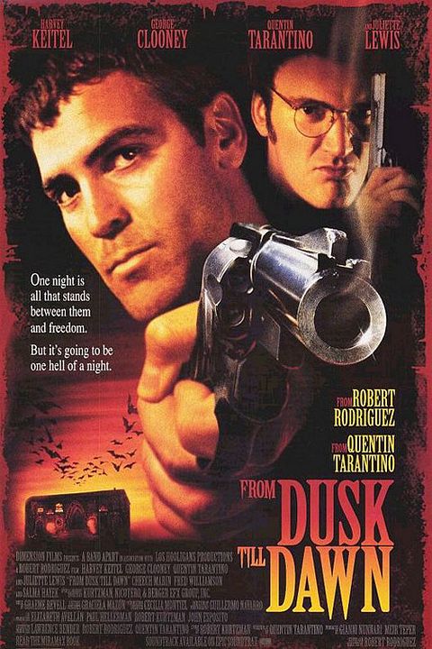 From Dusk till Dawn : Kinoposter