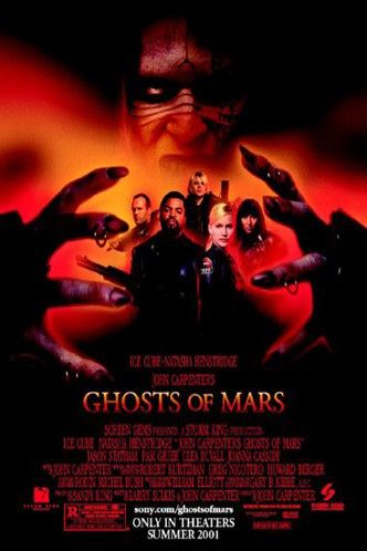 Ghosts of Mars : Kinoposter