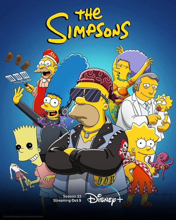 Die Simpsons : Kinoposter