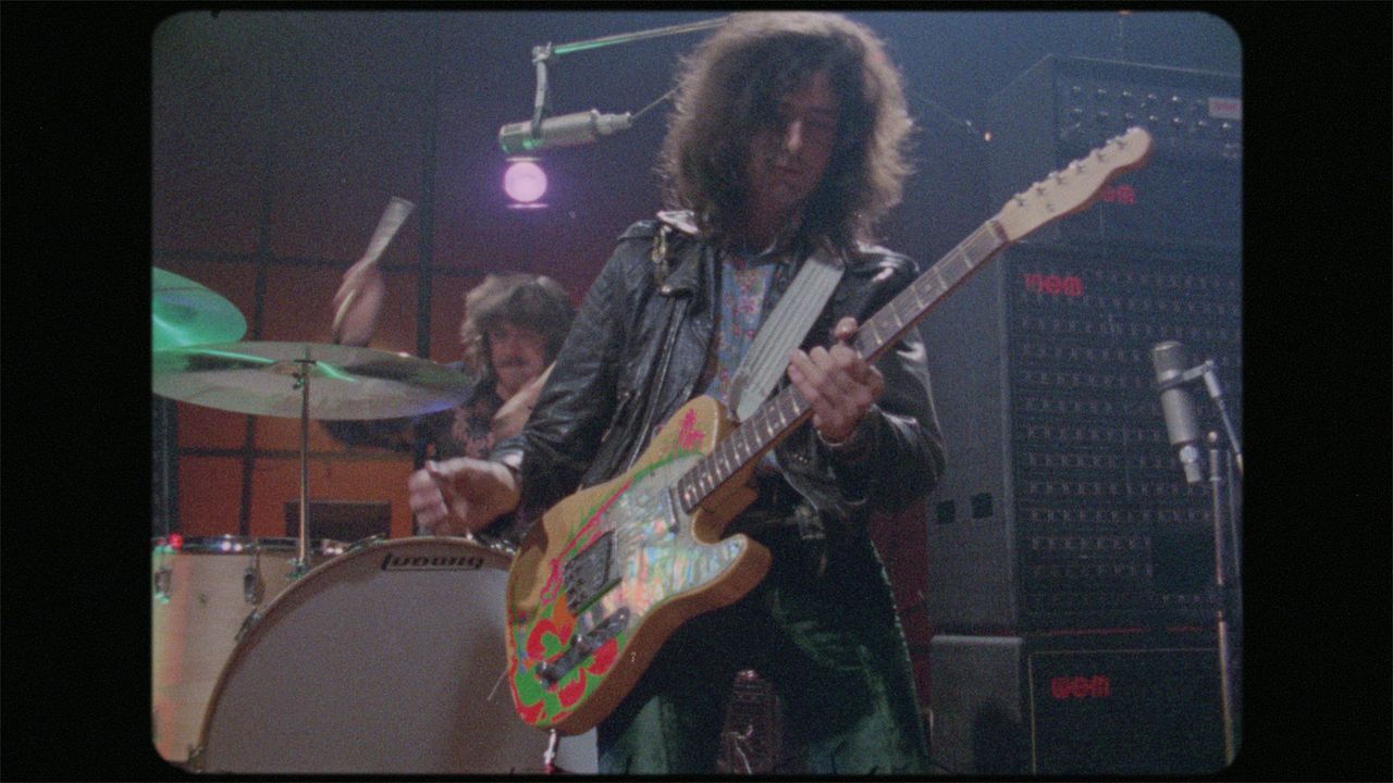 Becoming Led Zeppelin : Bild John Bonham, Jimmy Page