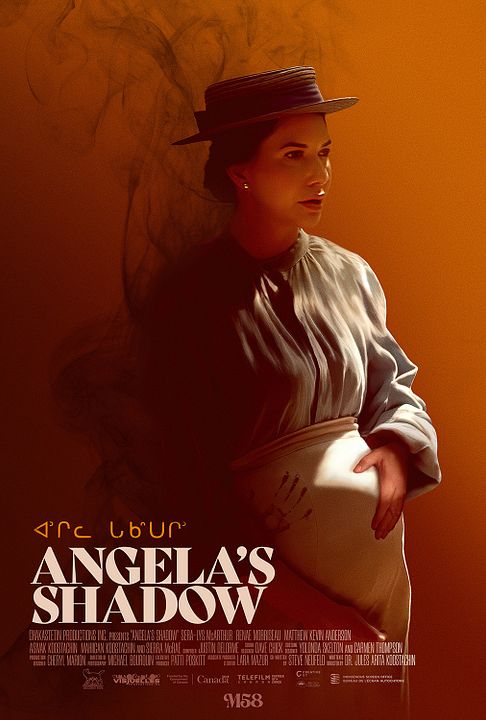 Angela's Shadow : Kinoposter