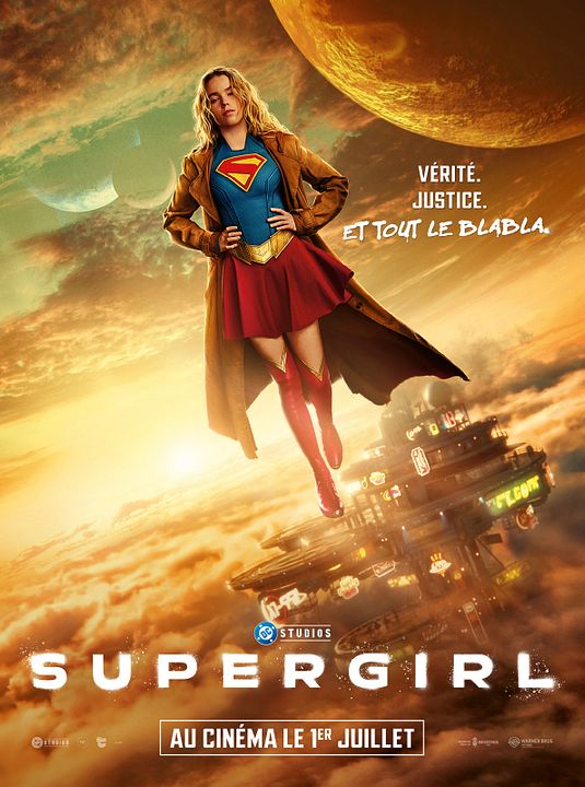 Supergirl : Kinoposter