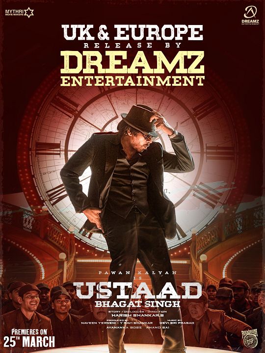 Ustaad Bhagat Singh : Kinoposter