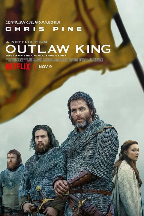Outlaw King : Kinoposter