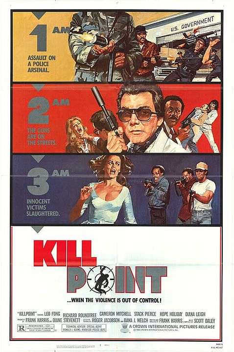 Killpoint : Kinoposter