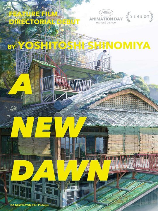 A New Dawn : Kinoposter