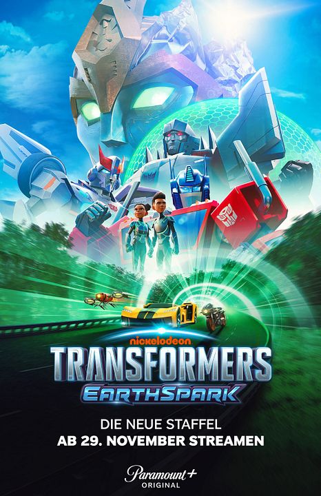 Transformers: EarthSpark : Kinoposter