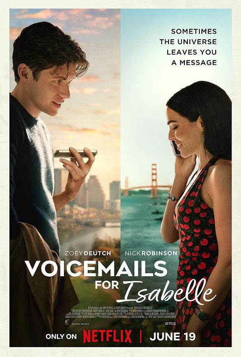 Voicemails For Isabelle : Kinoposter