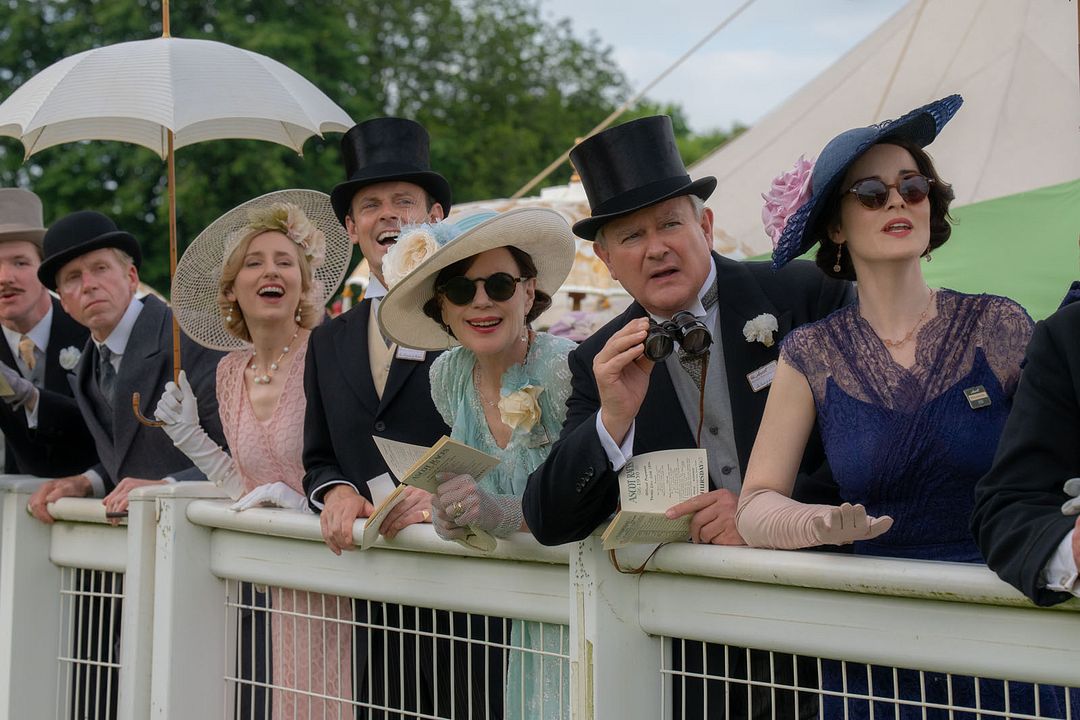 Downton Abbey: Das große Finale : Bild Laura Carmichael, Hugh Bonneville, Elizabeth McGovern, Michelle Dockery, Harry Hadden-Paton