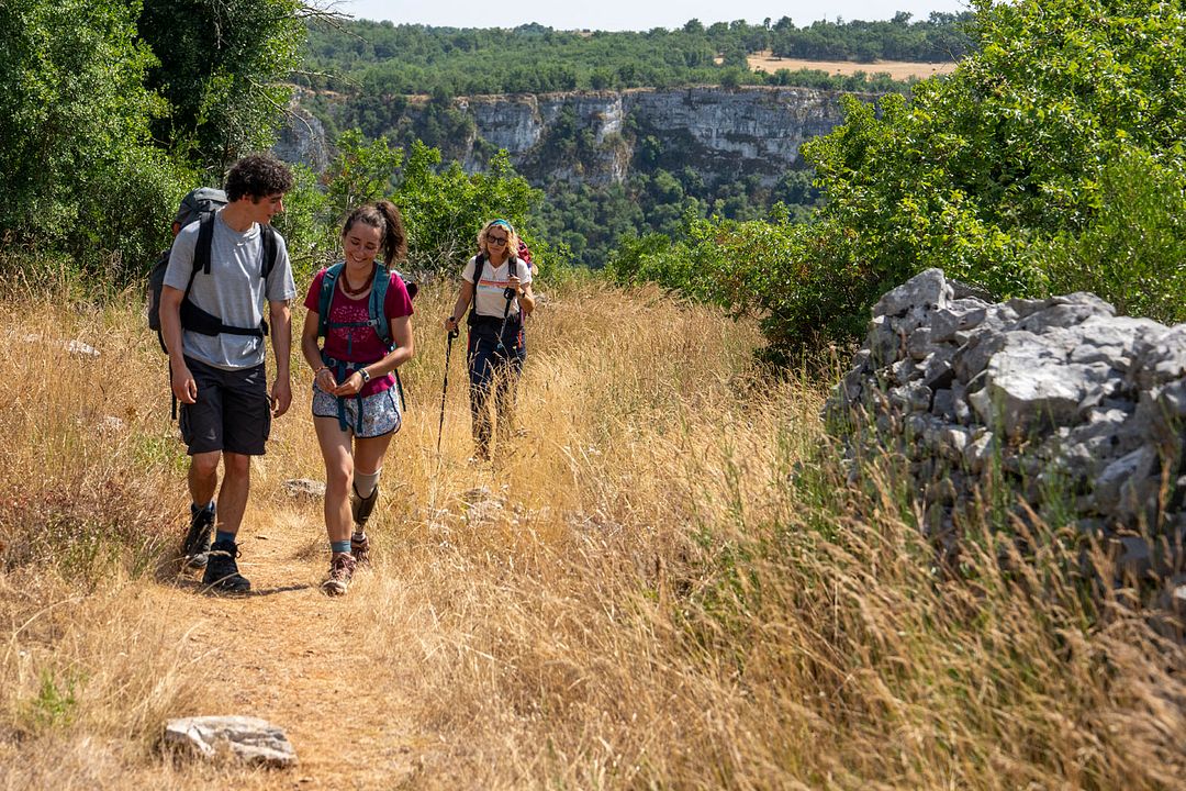 Compostelle : Bild Alexandra Lamy, Mélanie Doutey, Julien Le Berre