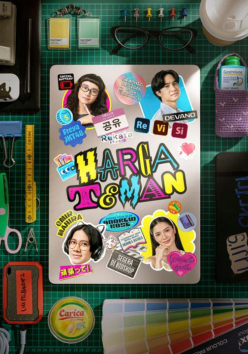 Harga Teman : Kinoposter
