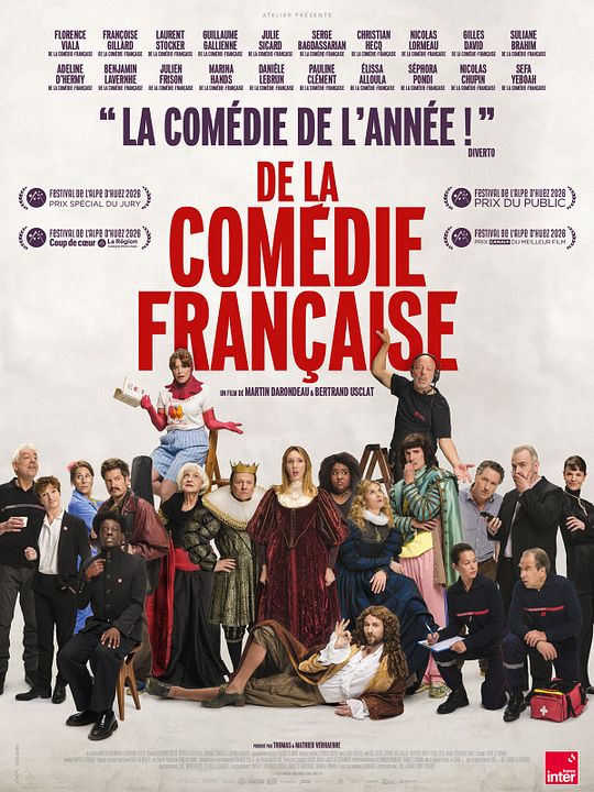 Comédie Française : Kinoposter