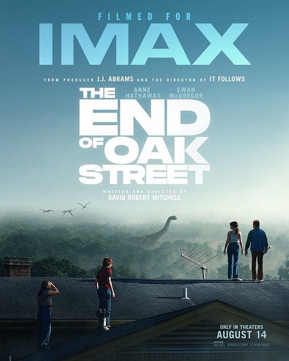 The End Of Oak Street : Kinoposter
