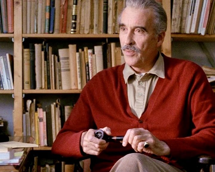 Murder Story - Ein tödliches Geheimnis : Bild Christopher Lee