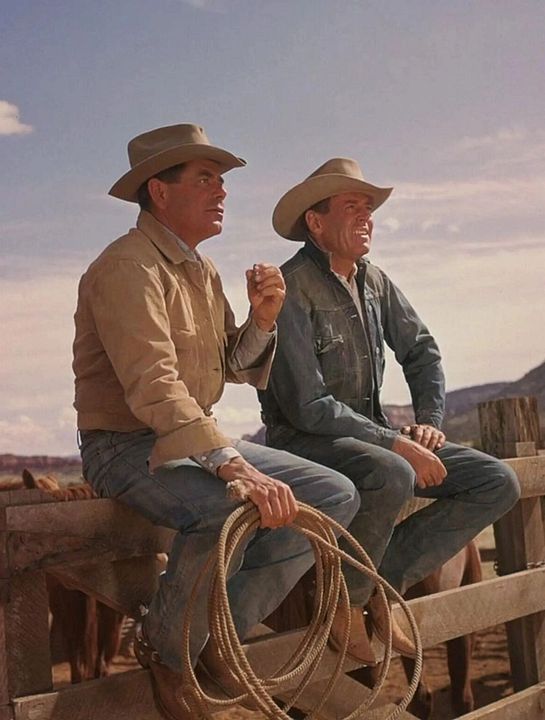 Nebraska : Bild Glenn Ford, Henry Fonda