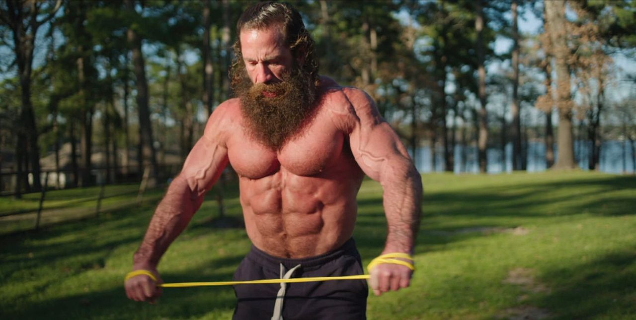 Untold: The Liver King : Bild Brian Johnson (VIII)