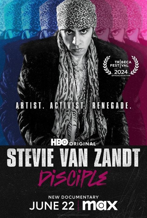 Stevie Van Zandt: Disciple : Kinoposter