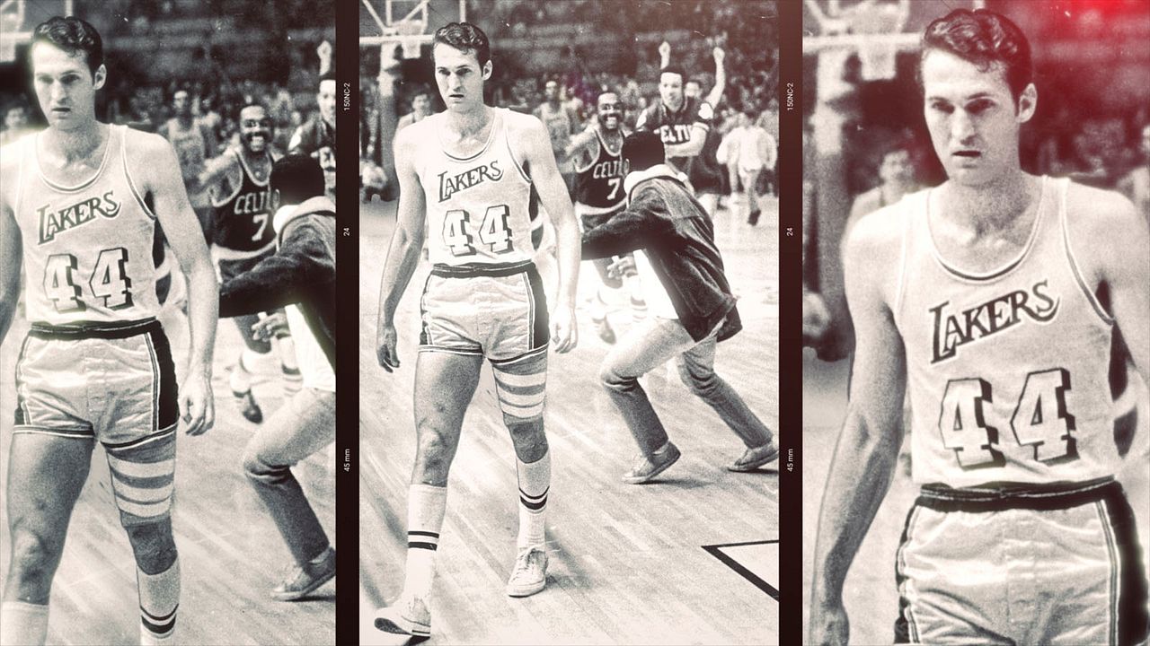 Jerry West: Das Logo : Bild