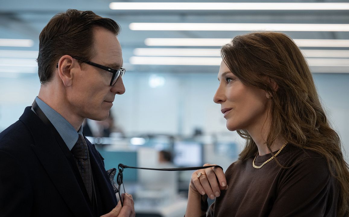 Black Bag - Doppeltes Spiel  : Bild Michael Fassbender