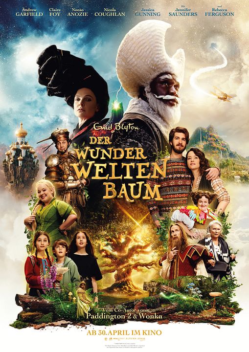 Der Wunderweltenbaum : Kinoposter