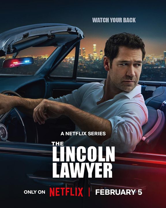 The Lincoln Lawyer : Kinoposter