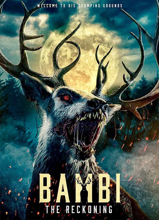 Bambi: The Reckoning : Kinoposter