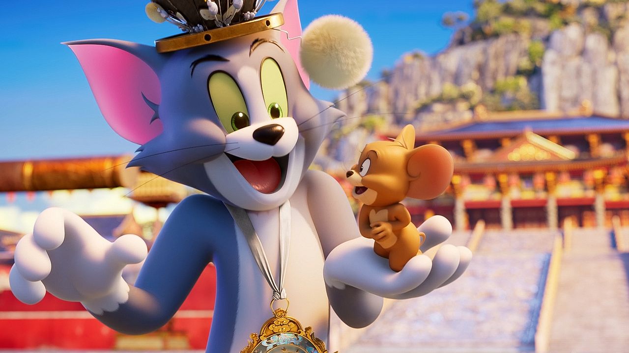 Tom und Jerry: Der verlorene Kompass : Bild