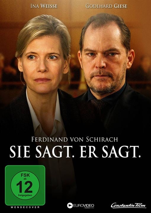 Sie sagt. Er sagt. : Kinoposter