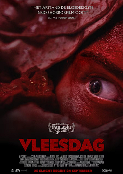 Vleesdag : Kinoposter
