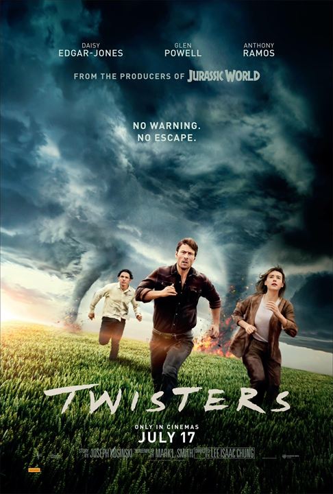 Twisters : Kinoposter