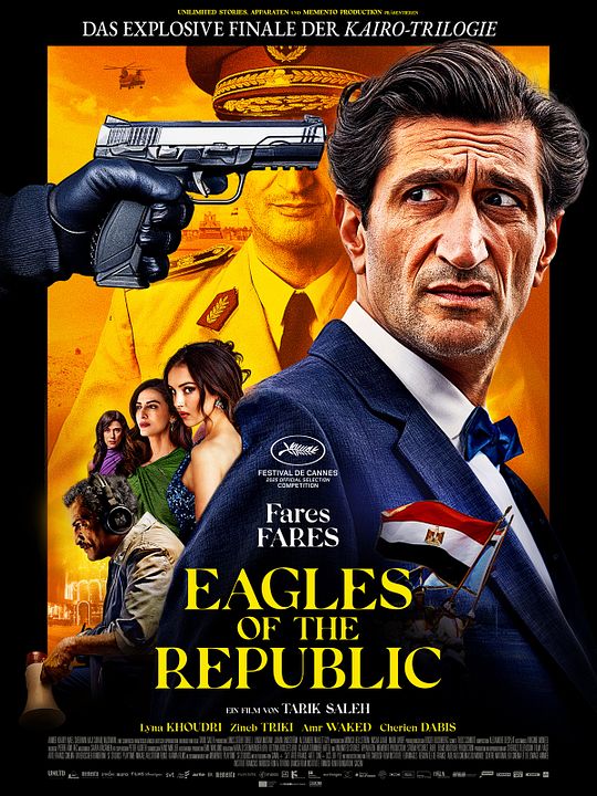 Eagles Of The Republic  : Kinoposter