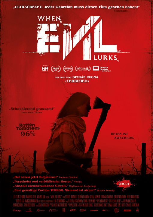 When Evil Lurks : Kinoposter