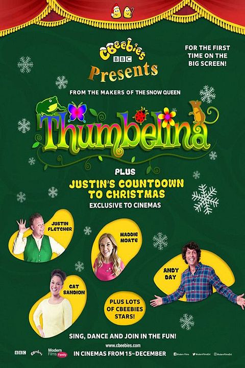The CBeebies Christmas Show: Thumbelina : Kinoposter