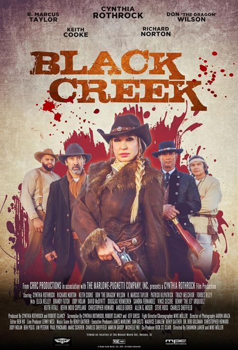 Black Creek : Kinoposter