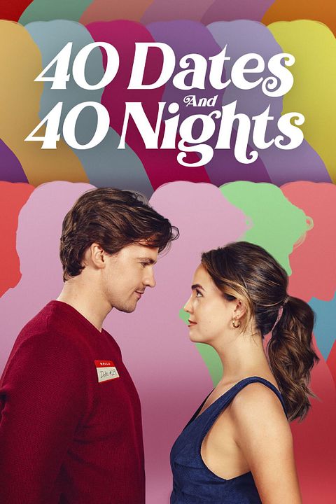 40 Dates And 40 Nights : Kinoposter