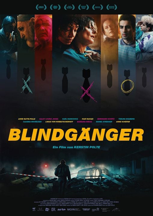 Blindgänger : Kinoposter